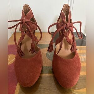NEW Sundance Solana Women’s Suede Shoes. Size: US 8/EU 39.